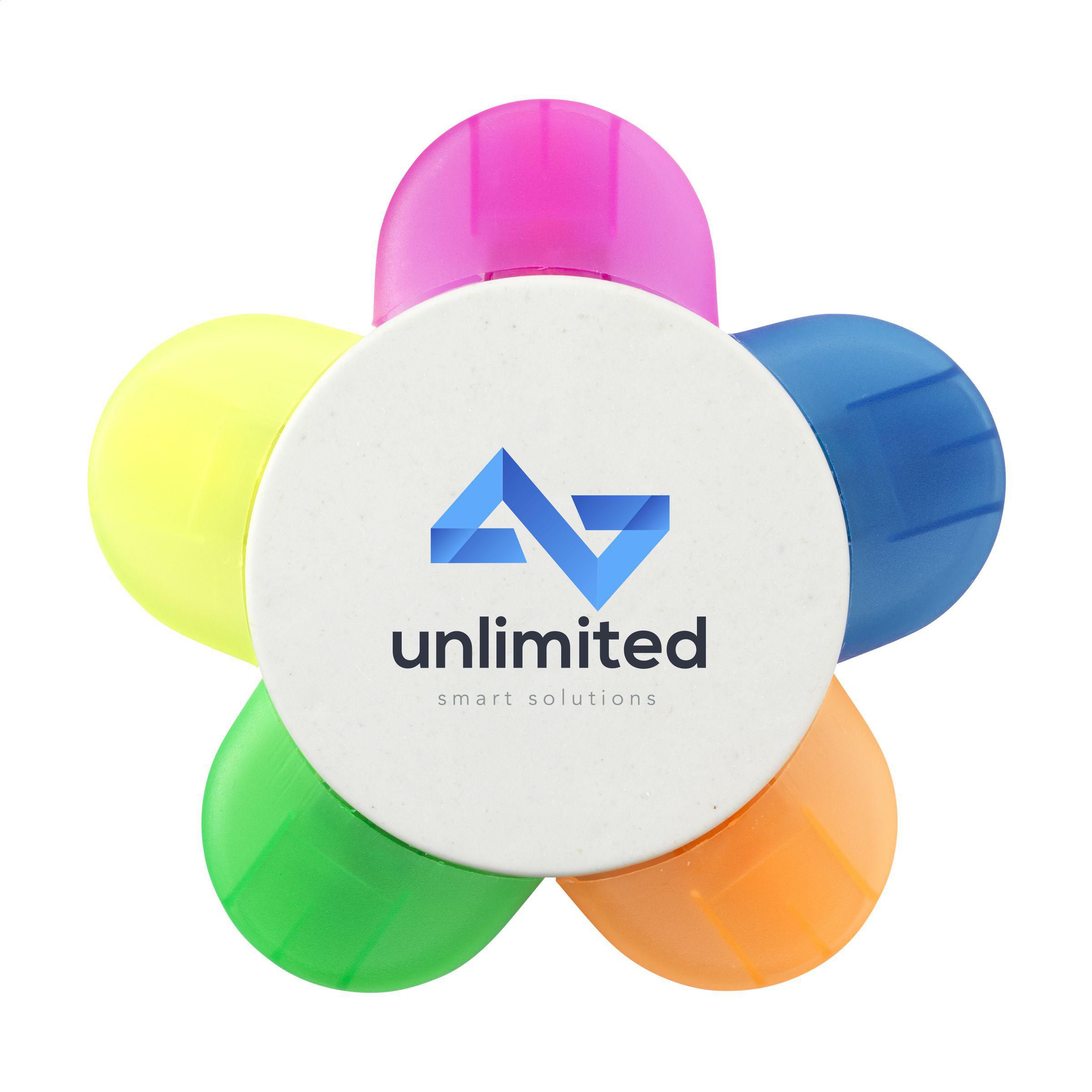 Bloom genbrugt markør i mælkekarton