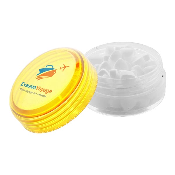 Personlige mintdåser i metal - | Zaprinta Dansk